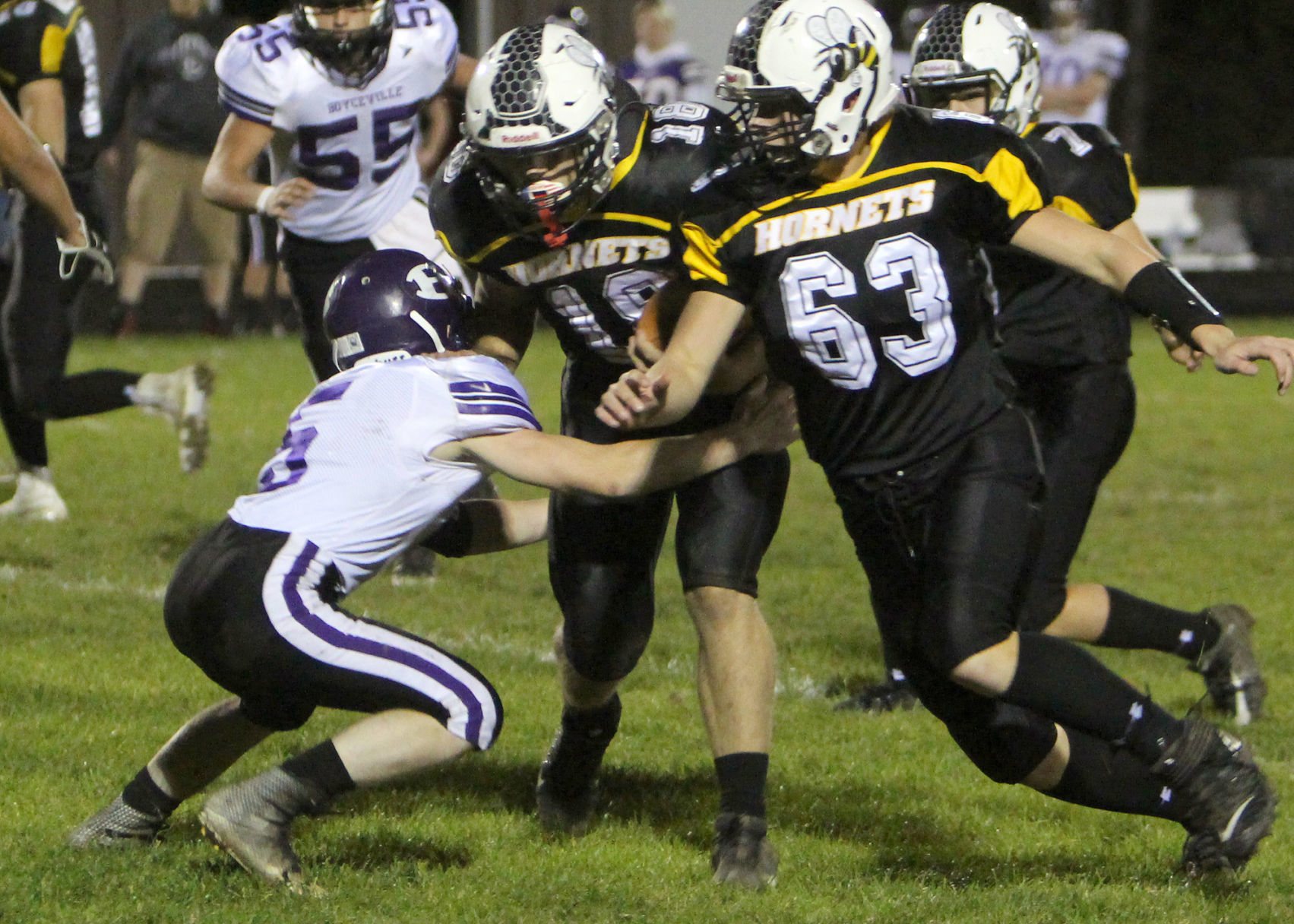 Boyceville at Cadott football 10-18-19